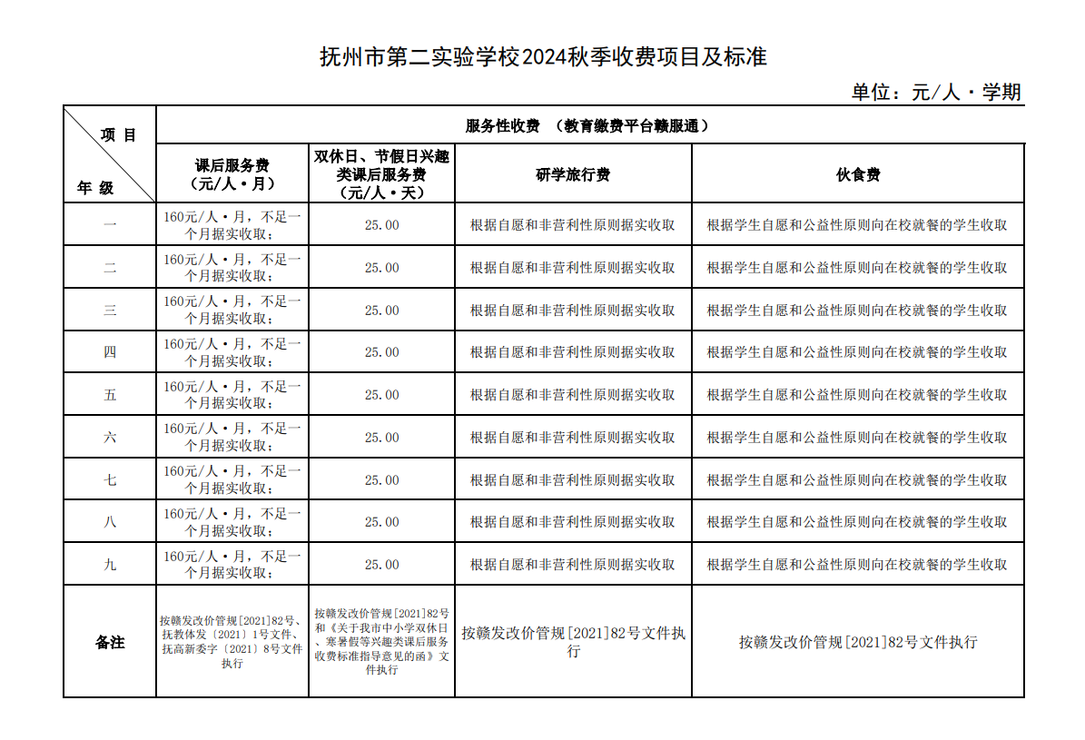 2024秋收费标准.png